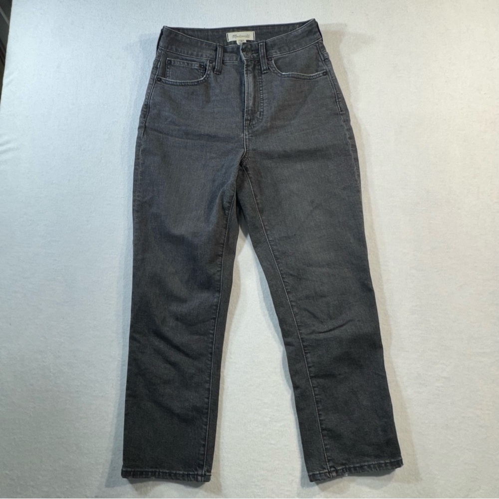 Madewell Curvy Perfect Vintage Jean, Lunar Wash, Size 24P